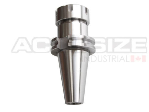 1601-0005x10, 10 Pcs CAT40-ER16 V-Flange Collet Chucks, Projection Length 2.76"