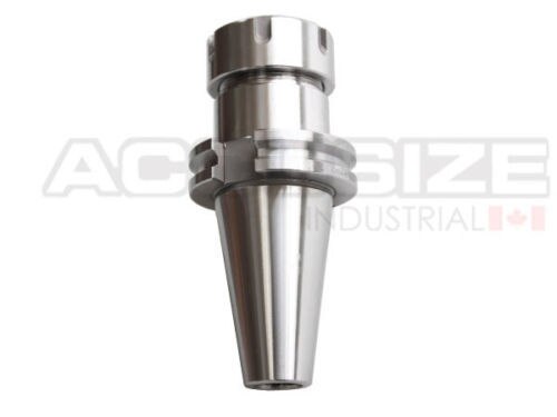 1601-0035x10, 10 Pcs CAT40-ER40 V-Flange Collet Chucks, Projection Length 2.76"