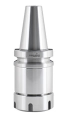 Bt40 V-Flange Collet Chuck for Er40 Collets, Draw Bar Thread M16x2, 8000 RPM, with A Projection Length 4'', 1608-0040