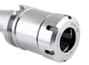 Bt40 V-Flange Collet Chuck for Er40 Collets, Draw Bar Thread M16x2, 8000 RPM, with A Projection Length 4'', 1608-0040