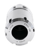 Bt40 V-Flange Collet Chuck for Er40 Collets, Draw Bar Thread M16x2, 8000 RPM, with A Projection Length 4'', 1608-0040