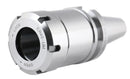 Bt40 V-Flange Collet Chuck for Er40 Collets, Draw Bar Thread M16x2, 8000 RPM, with A Projection Length 4'', 1608-0040