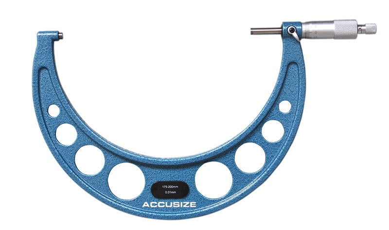 EG00-1300, 0 - 300 mm X 0,01 mm 12 pc/set de micromètres extérieurs de type M Ultra-Précision