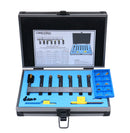 7 pc Indexable Carbide Turning Tools w/ Extra Inserts