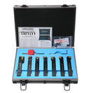 7 Pc/Set, Indexable Carbide Turning Tools