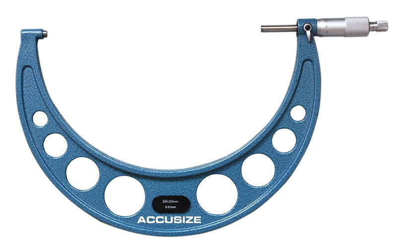 EG00-1300, 0 - 300 mm X 0,01 mm 12 pc/set de micromètres extérieurs de type M Ultra-Précision