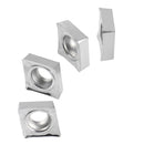 CCGT for Aluminum Carbide Inserts, 10ps/Set