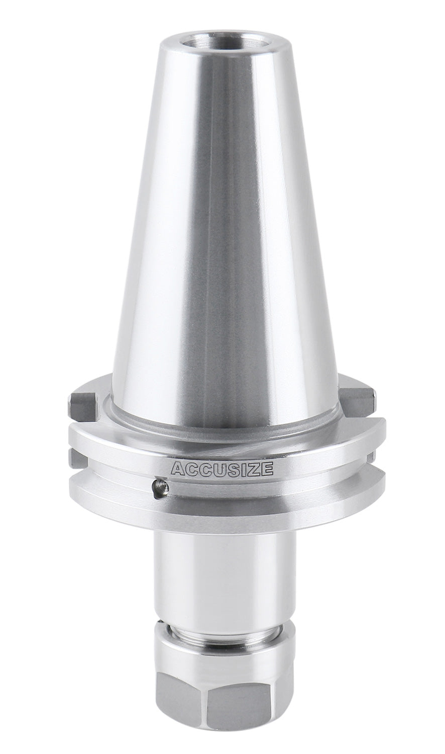 Cat40 to Er16, 2.76'', Premium Cat40 V-Flange Collet Chucks, Balanced to 20,000 RPM at G2.5, 2001-0005