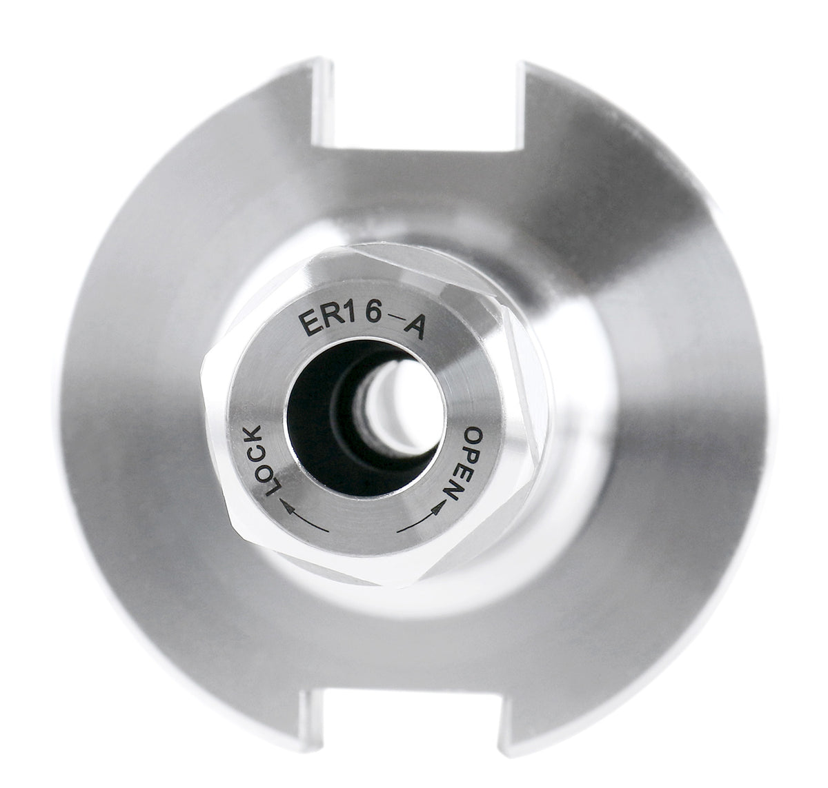 Cat40 to Er16, 2.76'', Premium Cat40 V-Flange Collet Chucks, Balanced to 20,000 RPM at G2.5, 2001-0005