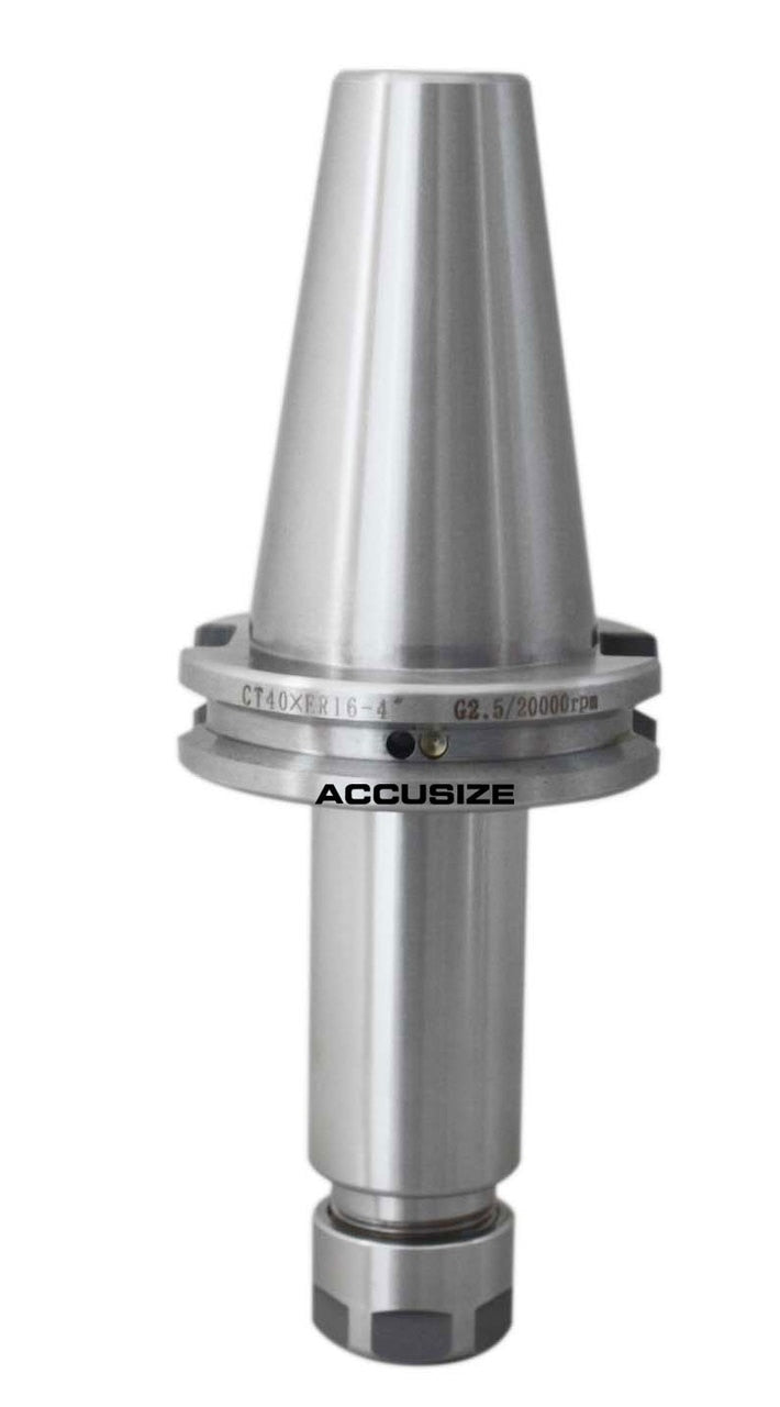 Pince à bride V de qualité supérieure CAT40 et BT40 à ER, équilibré à 20 000 tr/min à G2,5