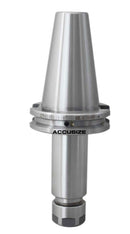 Premium V-Flange  CAT40 and BT40 to ER Style Collet Chucks, Balanced to 20,000 RPM at G2.5