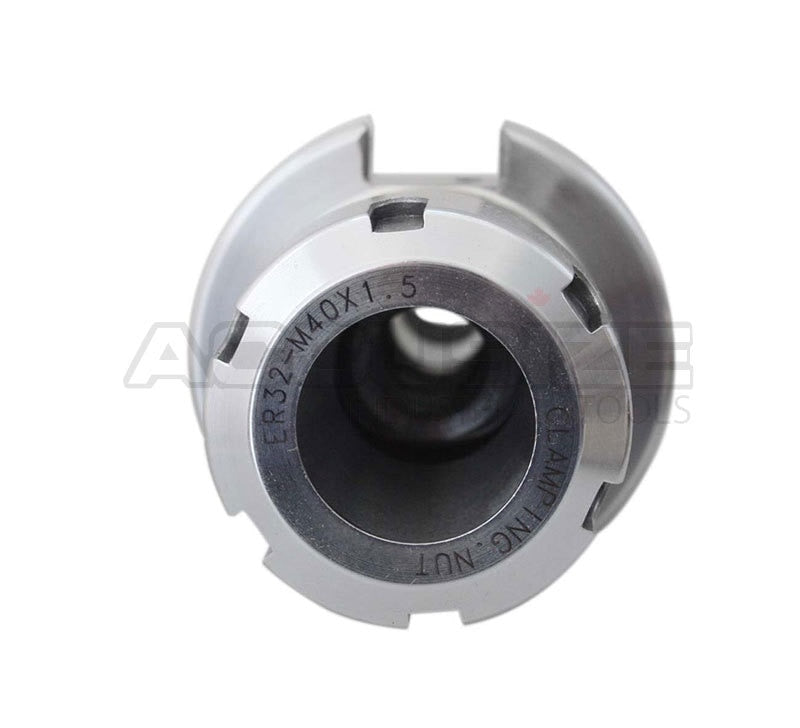 Premium V-Flange  CAT40 and BT40 to ER Style Collet Chucks, Balanced to 20,000 RPM at G2.5