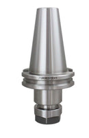 Premium V-Flange  CAT40 and BT40 to ER Style Collet Chucks, Balanced to 20,000 RPM at G2.5