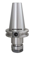 Premium V-Flange  CAT40 and BT40 to ER Style Collet Chucks, Balanced to 20,000 RPM at G2.5