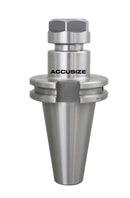 Premium V-Flange  CAT40 and BT40 to ER Style Collet Chucks, Balanced to 20,000 RPM at G2.5