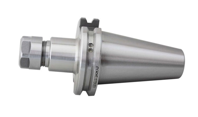 2001-0005x10, 10 Pcs Premium CAT40-ER16 V-Flange Collet Chucks, Proj. Length 2.76" Balanced to 20,000 RPM at G2.5