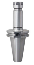 2001-0010x10, 10 mandrins Premium CAT40-ER16, mandrin à bride en V avec longueur de jauge 4 po, équilibré à 20 000 tr/min à G2,5