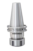 2001-0015x10, 10 Pcs Premium CAT40-ER32 V-Flange Collet Chucks, Proj. Length 2.76", Balanced to 20,000 RPM at G2.5