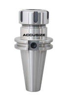 2001-0015x10, 10 Pcs Premium CAT40-ER32 V-Flange Collet Chucks, Proj. Length 2.76", Balanced to 20,000 RPM at G2.5