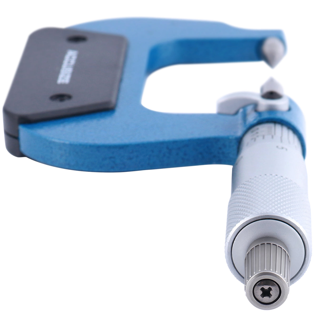 Accusize 0-1 in Point Micrometer 0.0001 in Grad, Carbide Tip