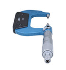 Micromètres ponctuelles 0-1 po x 0,0001 po,