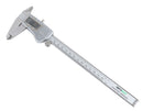 Digital Caliper, 0-8''/0-200 mm Range by 0.0005''/0.01 mm Resolution, Large LCD, Ip54 Water Resistant, 2015-0200