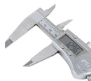 Digital Caliper, 0-8''/0-200 mm Range by 0.0005''/0.01 mm Resolution, Large LCD, Ip54 Water Resistant, 2015-0200