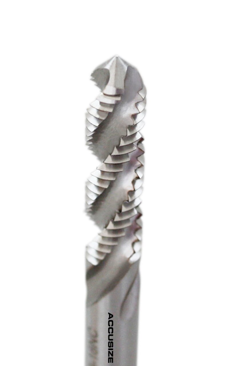 Tarauds à flûte spirale HSS, ANSI, sol, 10 pcs/set ou 5 pcs/set