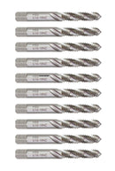 HSS Spiral Flute Taps, ANSI, Ground, 10 pcs/set or 5pcs/set