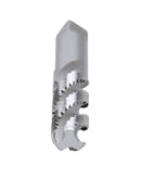 HSS Spiral Flute Taps, ANSI, Ground, 10 pcs/set or 5pcs/set