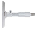0-6'' by 4'' Base Depth Micrometer, 0.001'' Resolution, 6 Rods, 2025-4201