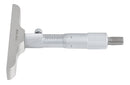 0-6'' by 4'' Base Depth Micrometer, 0.001'' Resolution, 6 Rods, 2025-4201