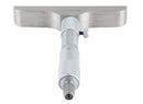 0-6'' by 4'' Base Depth Micrometer, 0.001'' Resolution, 6 Rods, 2025-4201