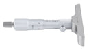 0-6'' by 4'' Base Depth Micrometer, 0.001'' Resolution, 6 Rods, 2025-4201