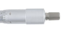 0-6'' by 4'' Base Depth Micrometer, 0.001'' Resolution, 6 Rods, 2025-4201