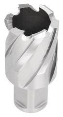 Fraises annulaires H.S.S. de 1" Profondeur de coupe, avec tige Weldon 3/4" ou 1-1/4 po, Ground CBN, ANSI STANDARD