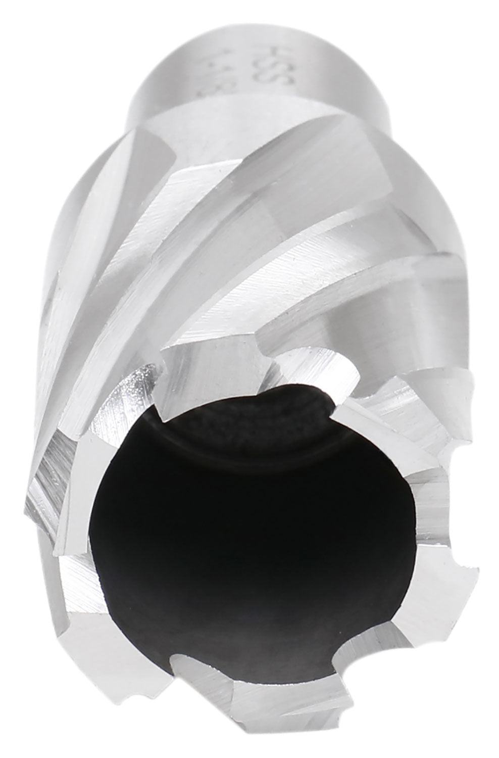 Fraises annulaires H.S.S. de 1" Profondeur de coupe, avec tige Weldon 3/4" ou 1-1/4 po, Ground CBN, ANSI STANDARD