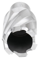 Fraises annulaires H.S.S. de 1" Profondeur de coupe, avec tige Weldon 3/4" ou 1-1/4 po, Ground CBN, ANSI STANDARD