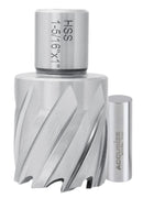 1-5/16'' Cutting Dia, 1'' Cutting Depth, H.S.S. Annular Cutter with 3/4'' Weldon Shank, 2080-2026