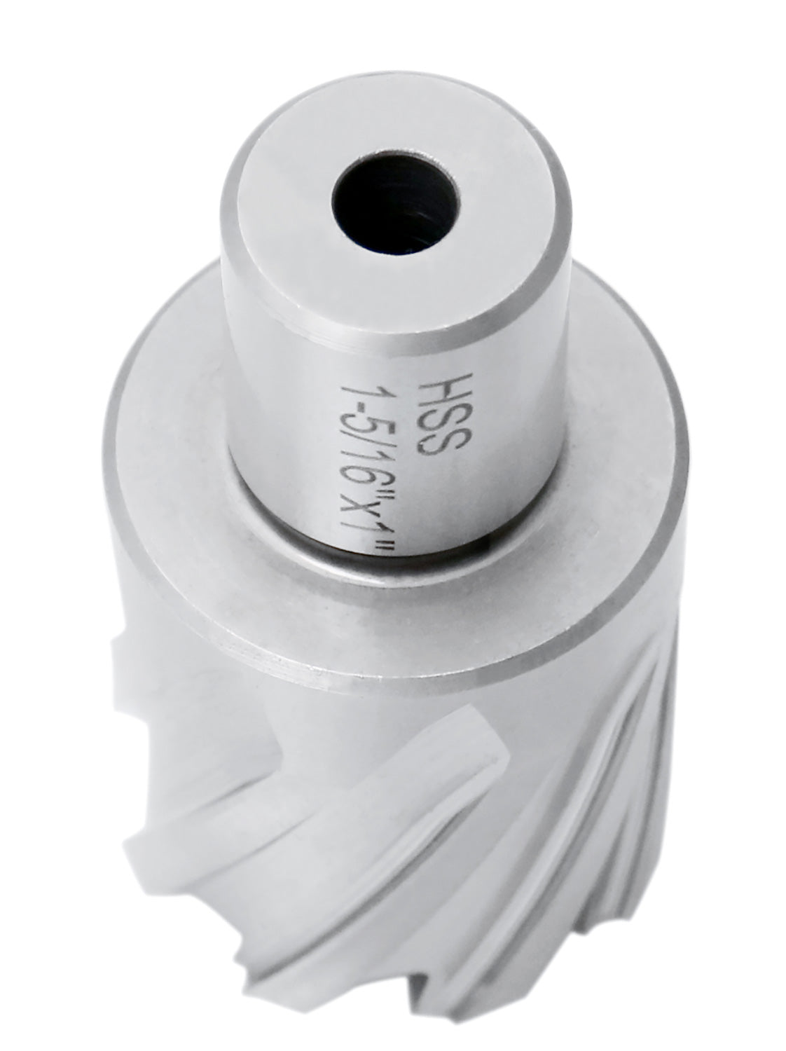 1-5/16'' Cutting Dia, 1'' Cutting Depth, H.S.S. Annular Cutter with 3/4'' Weldon Shank, 2080-2026