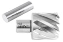 1-9/16'' Cutting Dia, 1'' Cutting Depth, H.S.S. Annular Cutter with 3/4'' Weldon Shank, 2080-2030