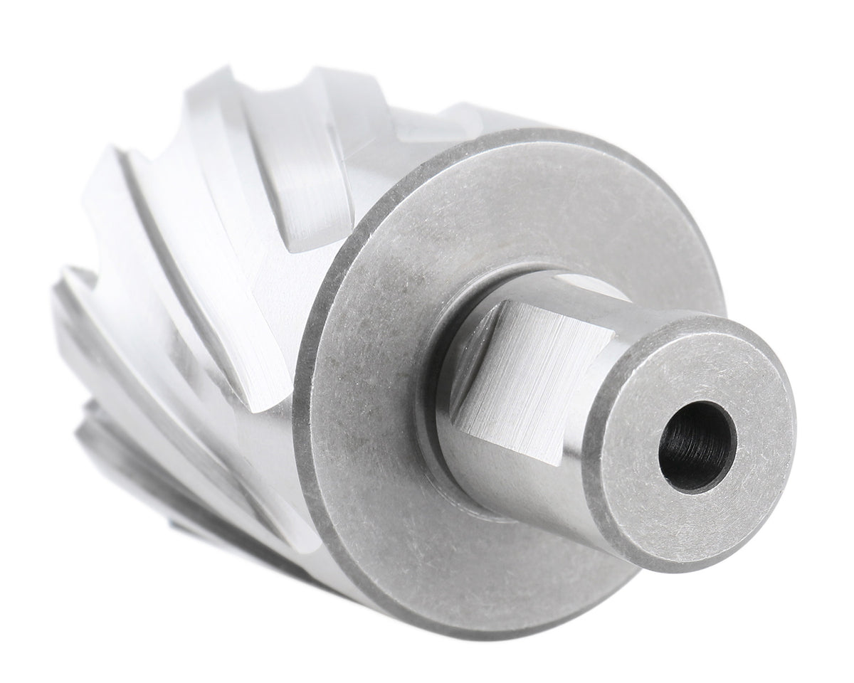 1-9/16'' Cutting Dia, 1'' Cutting Depth, H.S.S. Annular Cutter with 3/4'' Weldon Shank, 2080-2030
