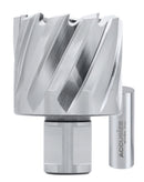 Fraises annulaires H.S.S. de 1" Profondeur de coupe, avec tige Weldon 3/4" ou 1-1/4 po, Ground CBN, ANSI STANDARD