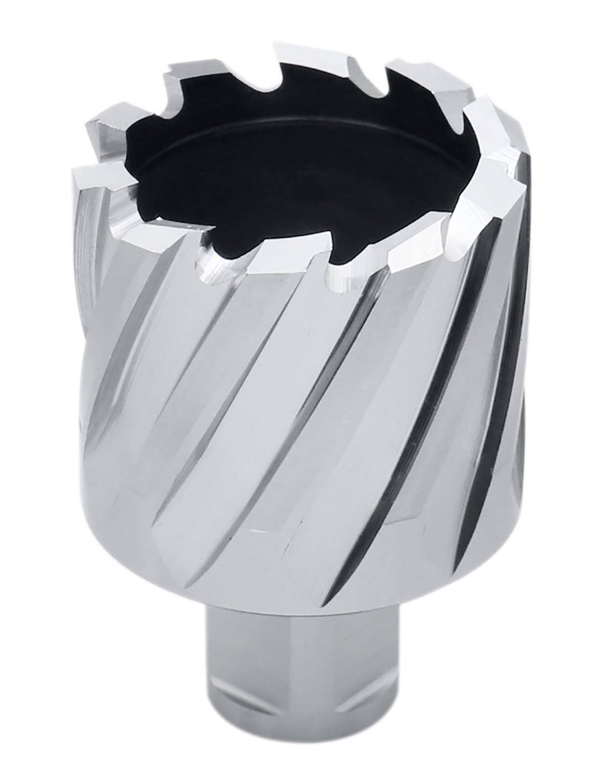 Fraises annulaires H.S.S. de 1" Profondeur de coupe, avec tige Weldon 3/4" ou 1-1/4 po, Ground CBN, ANSI STANDARD