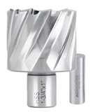 1-3/4'' Cutting Dia, 1'' Cutting Depth, H.S.S. Annular Cutter with 3/4'' Weldon Shank, 2080-2033
