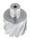 1-3/4'' Cutting Dia, 1'' Cutting Depth, H.S.S. Annular Cutter with 3/4'' Weldon Shank, 2080-2033