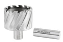 2-3/16'' Cutting Dia, 1'' Cutting Depth, H.S.S. Annular Cutter with 3/4'' Weldon Shank, 2080-2040