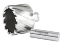 2-3/16'' Cutting Dia, 1'' Cutting Depth, H.S.S. Annular Cutter with 3/4'' Weldon Shank, 2080-2040