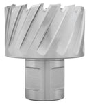 Fraises annulaires H.S.S. de 1" Profondeur de coupe, avec tige Weldon 3/4" ou 1-1/4 po, Ground CBN, ANSI STANDARD