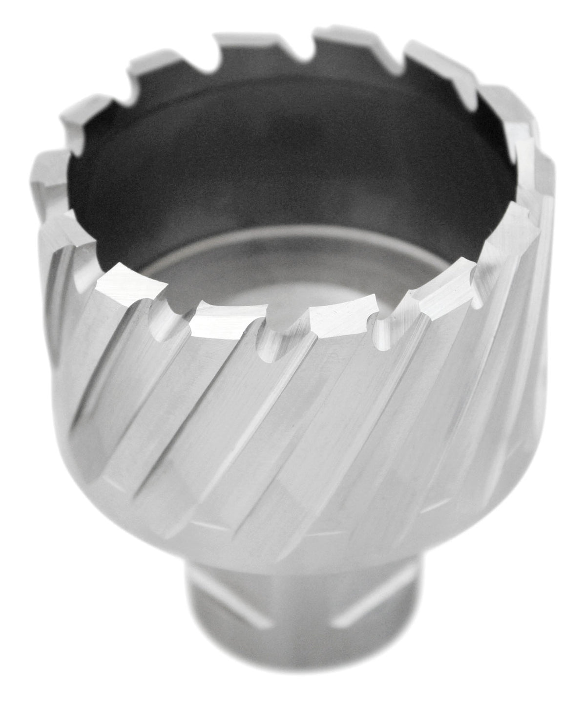 Fraises annulaires H.S.S. de 1" Profondeur de coupe, avec tige Weldon 3/4" ou 1-1/4 po, Ground CBN, ANSI STANDARD